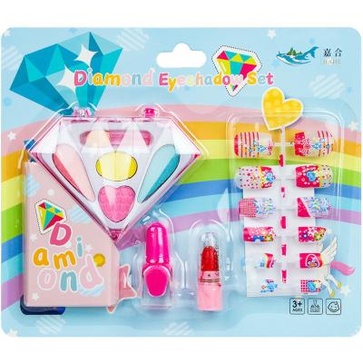 China Developing Children's 2023 Pretend Girls Beauty Children Makeup Toys Pretend Play Fashion Beauty Set Toys Girls Hairdresser Toolbox Toys for sale