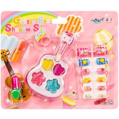 China Developing Children's Kids Princess Washable Girls Makeup Toys Pretend Play Sets Non-Toxic Toys Kids Sets Cosmetic Sets for sale