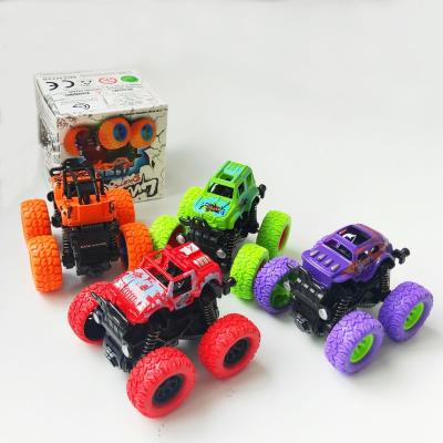 China Activity Gifts simulated four-wheel drive stunt inertia anti-fall off-road vehicle children's toy car for kids for sale