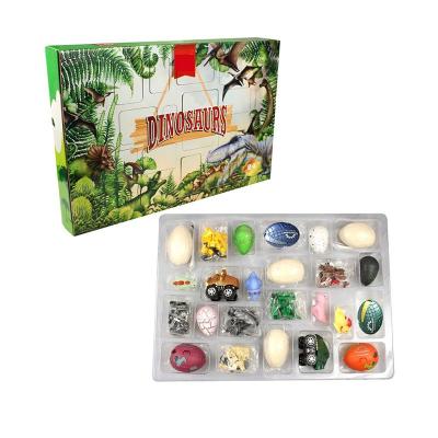 China Education toys Hot Selling Dig For Dinosaur Eggs for Children's Christmas gift parent-child interactive surprise blind box toys for sale