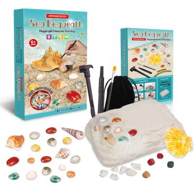 China Developing Children's gemstone dig kit kids toys educational gemstones digging kits gems excavate crystals collection explore toy stem projects perfec for sale