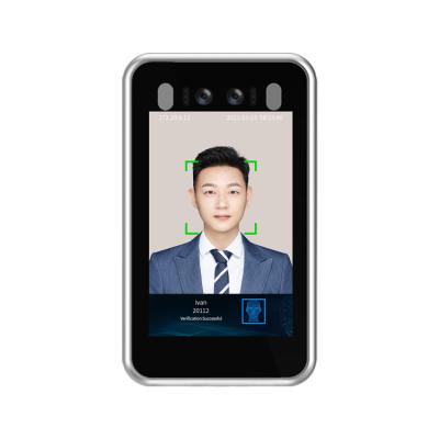 China Easy Operation Face Recognition Access Control AI Face Recognition Camera for sale