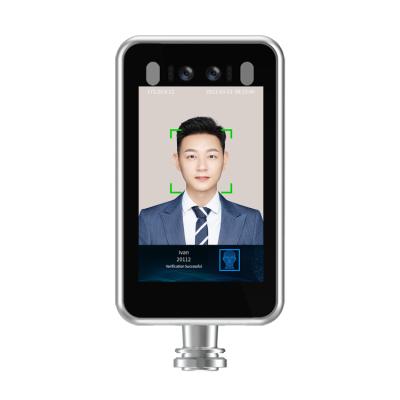 China Intelligent Alarm Input/Output JOVISION 8 Thumb AI Face Recognition Terminal Face Recognition Terminal for sale