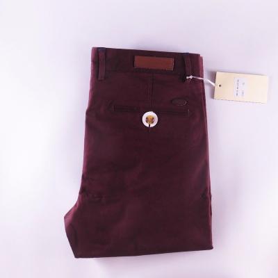 China Anti-pilling types of men's casual khaki pants for sale