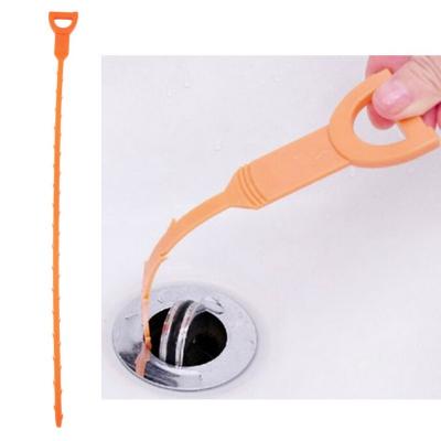 China Sustainable Water Sink Unclog Drain Snake Clog Remover Remover Hair Cather Shower Sink Cleaning Tool for sale