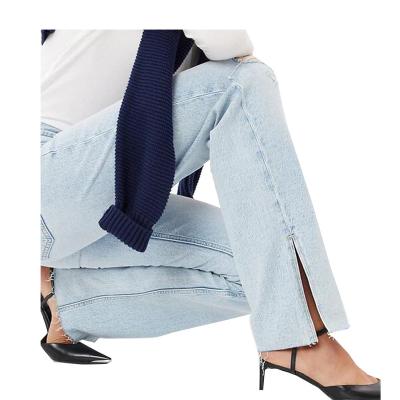 China QUICK DRY Women Denim Jeans Casual Jeans Women New Fashion Jeans for Women Custom Fashionable for sale