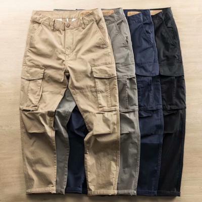 China OEM OEM  hip hop Multi colored multi pocket zar a men jeans Factory wholesale High quality for sale