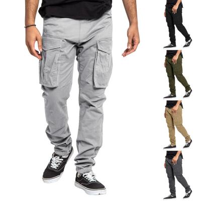 China OEM autumn New Bulk Wholesale Men's multi pocket  Jeans High quality & best price for sale