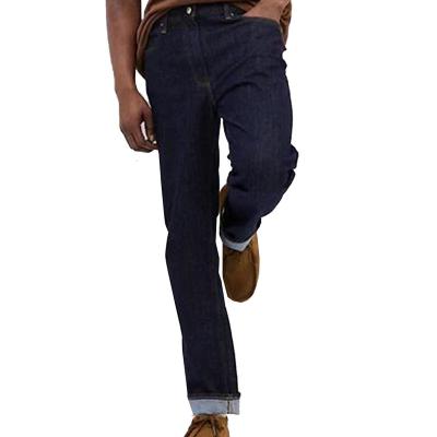 China QUICK DRY New Style Brand Mens Straight Denim Cargo Pants Jeans Men Baggy Loose Jeans With Side Pockets for sale