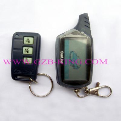 China Two way car alarm special for Russia Market for sale