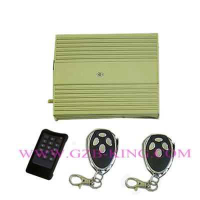 China GSM car alarm system without remote start engine function for sale