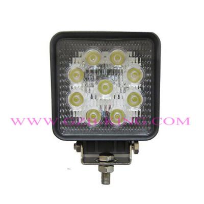 China 10-30V DC 27W High Power LED Work Light  for sale