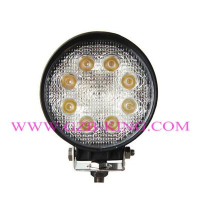 China 10-30V DC 24W High Power LED Work Light  for sale