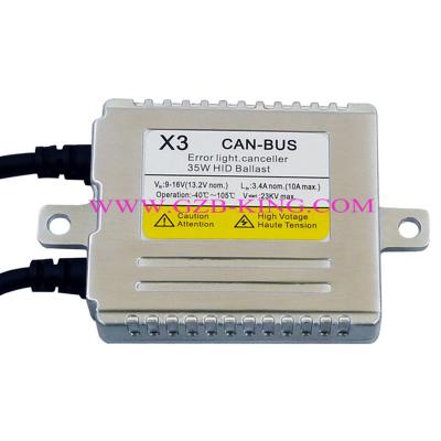 China 35W HID can bus ballast for sale