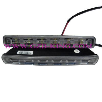 China New 9-16V High Power 6 LEDs Daytime Running light  for sale