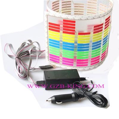 China Car Music Rhythm Lamp for sale