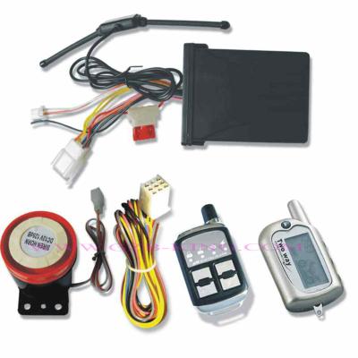 China Two Way Motorcycle Alarm System  for sale