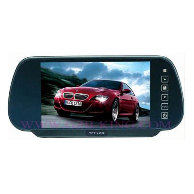 China 7 inch Rear View Monitor With Bluetooth for sale