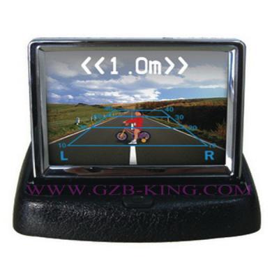 China 4.3 Inch Foldable TFT LCD Rear View Monitor for sale