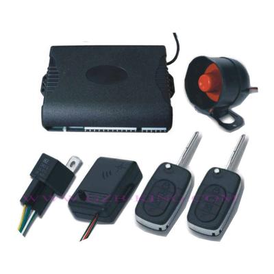 China One Way Multifunction Car Alarm System for sale