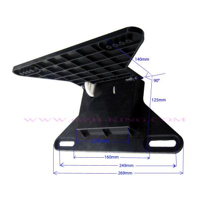 China License Plate Frame Hidding Kits For Motorcycle for sale