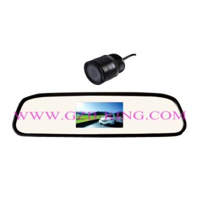 China Rear View System With LCD Display Built-in Mirror for sale