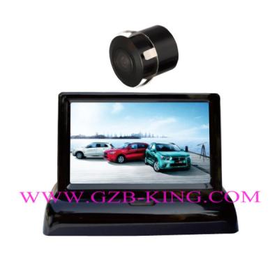 China Rear View System With 4.3 Inch Foldable Monitor for sale