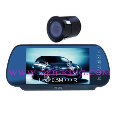 China Rear View Kits With 7 Inch Touch Screen Monitor for sale