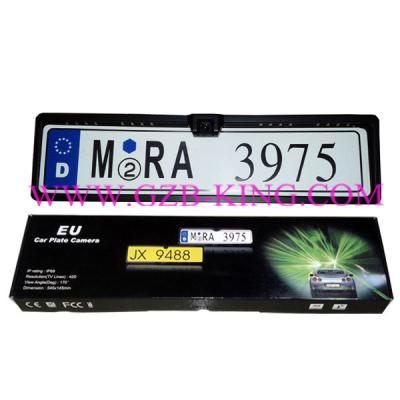 China License Plate with CCD Camera for sale