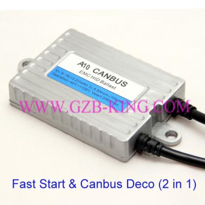 China 35Watts canbus & fast start (2 in 1)HID ballast for sale