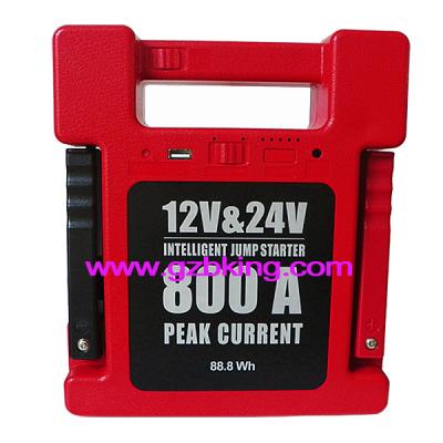 China 24000mAh 12V & 24V Intelligent Jump Starter for sale