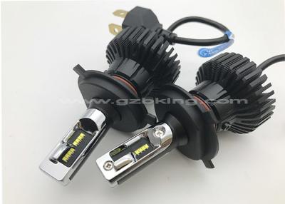 China New Arrival 40W 6000LM T6 H4 All IN One Phi-Zes Car LED Headlight Kit High & Low Beam Light Bulbs for sale