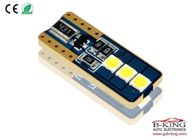 China High Quality T10 6SMD 3030 Canbus error free Car LED Bulb Light for sale