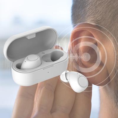 China Sound Amplification Earphone Cic Ear Invisible Rechargeable Wireless Hearing Aids For The Deaf for sale