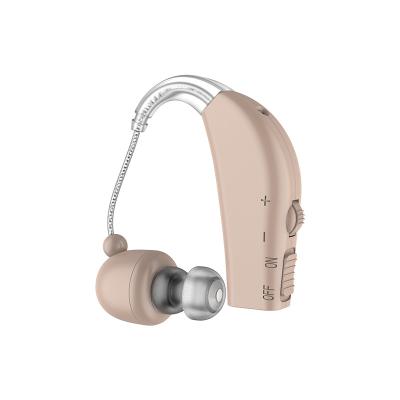 China Comfortable cheap wireless bte hearing aids for deafness prices for sale