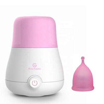 China Steam Sterilizer For Menstrual Cup OEM Customize Boiled Reusable Menstrual Steam Sterilizer Cup Cleaner for sale