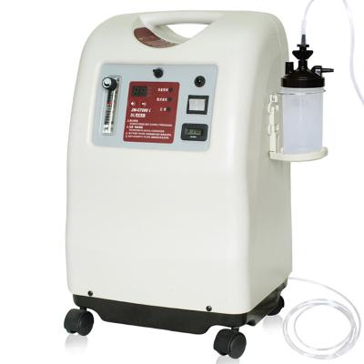 China Acrylic Goods In Stock 1L - 5L Medical Oxygen O2 Concentrator Low Noise With Nebulizer For Hospital for sale