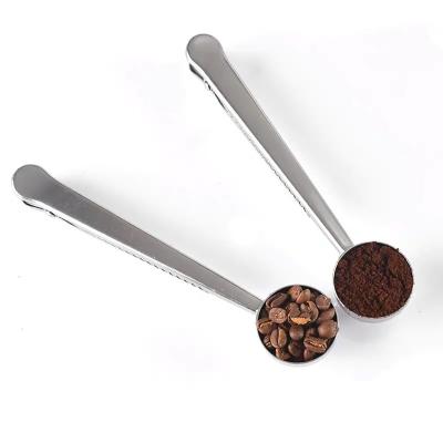 China Viable direct multifunctional coffee doser clip stainless crocodile tooth measuring cup factory purchase measuring cups for sale