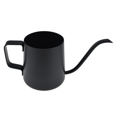 China Amazon Best Kitchen Gadgets Viable Selling Gooseneck Pour Kettle 350ml Offee Pot Stainless Steel Coffee Pot For Pour Over Coffee Cup Flower for sale