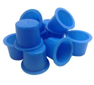 China For Medical Waste One Time Use Professional Wholesale Small Size Plastic Tattoo Ink Cups for sale