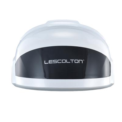 China Lescolton Anti Dandruff Reduce Hair Loss Prevention Cap Therapy Lllt Device Laser Hair Growth Laser Hair Regrowth Cap for sale