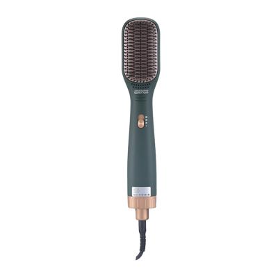 China Hot Selling 3in1 Product Hair Dryer Brush 1200w 100-240v Household Hair Styler Comb Home for sale