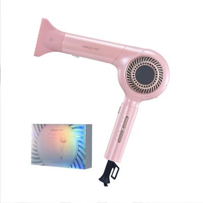 China Popular Ionic High Speed ​​Blow Dryer 1600W Light Weight With 30 Million BLDC Ionic Hair Dryer Customized With Top Giftbox for sale