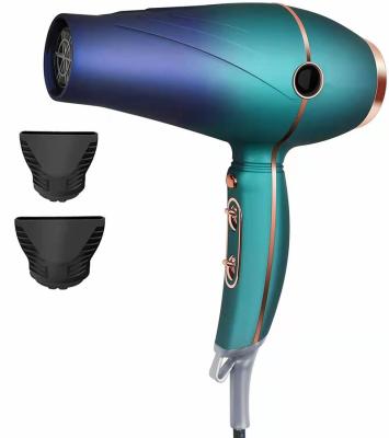 China Hotel Large Power Hair Blow Dryer Ion Plastic Color Quick Drying Hair Care Travel Ionic Professional Negative Pink White Power Sales Plastic for sale