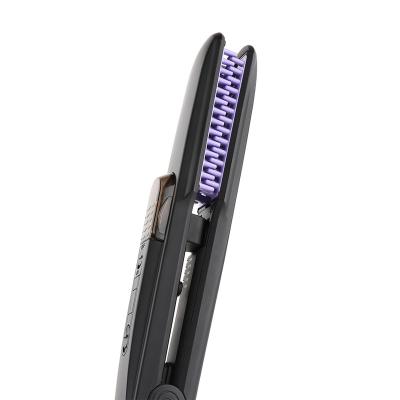 China Hot Selling Safety Steam 35W Hair Straightener Hair Straightener Hair Straightener Folding Comb Customized Logo And The Giftbox for sale