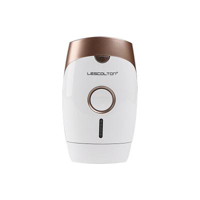 China Mini Lescolton Custom Logo Painless Skin Care Beauty Equipment Laser Hair Removal Device Hair Remover for Hand and Leg for sale