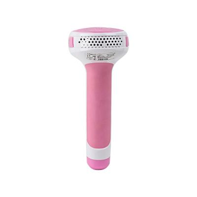 China Mini Painless Factory Portable IPL 40W 300000times LED Display Flash Hair Removal Women Face Leg Body Use Electric Painless Epilator for sale