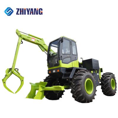 China Elevates China Best 4*4 Wheel Loader Sugar Cane Loader for sale