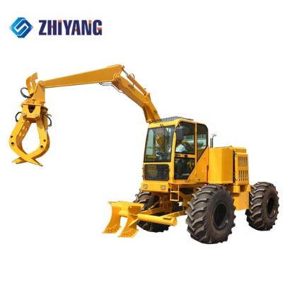 China Trusses factory direct sale! Hydraulic Sugarcane Loader With 4 WD Joint Engine ZY-1880 for sale