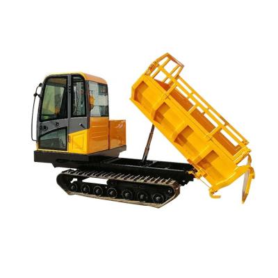 China Mini Garden Mini Crawler Dumper Track Dumper For Sale 6 - 8L for sale